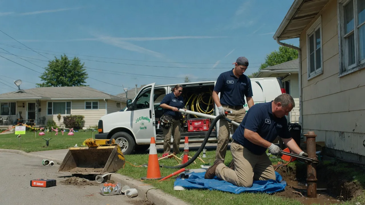 Emergency Plumber in Russells Point, OH near me
